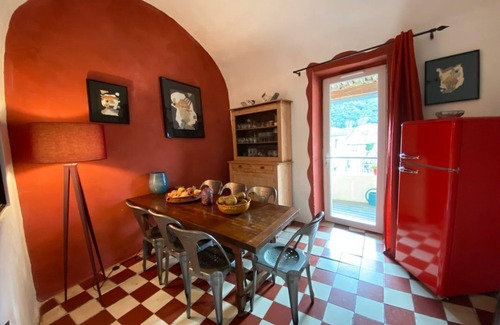 Molieres-sur-Ceze House | Large Cévenol house accommodating up to 15 People, private swimming pool, garden