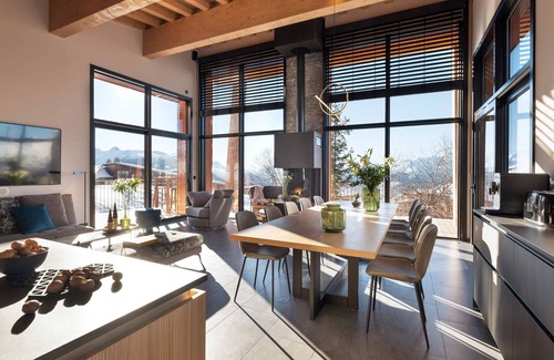 Arc-1800 Ski Chalet | Large chalet with indoor pool, spa and game room