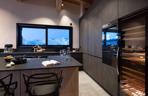 Arc-1800 Ski Chalet | Large chalet with indoor pool, spa and game room