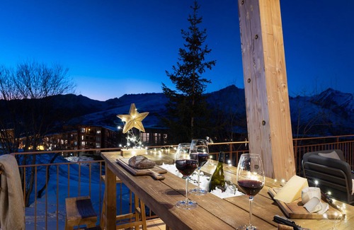 Arc-1800 Ski Chalet | Large chalet with indoor pool, spa and game room