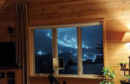 Fort Kent Mills Ski Chalet | Large Chalet Cabin overlooking downtown Fort Kent! Right on the trails!