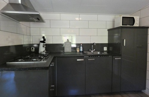 Marum Ski Chalet | Large chalet for rent in wooded area on border Friesland, Groningen,Drenthe.