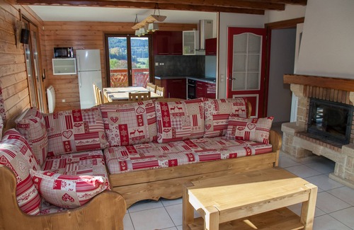 Anould Ski Chalet | LARGE CHALET IN THE VOSGES, 20 MIN FROM GERARDMER