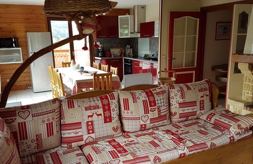 Anould Ski Chalet | LARGE CHALET IN THE VOSGES, 20 MIN FROM GERARDMER