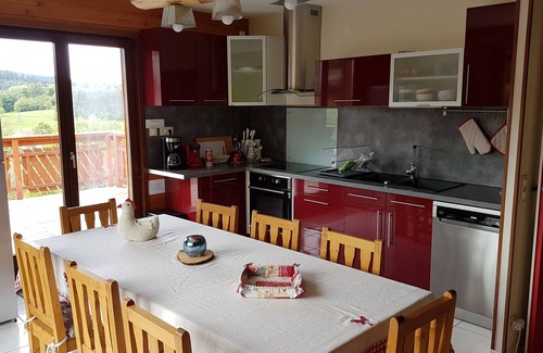 Anould Ski Chalet | LARGE CHALET IN THE VOSGES, 20 MIN FROM GERARDMER