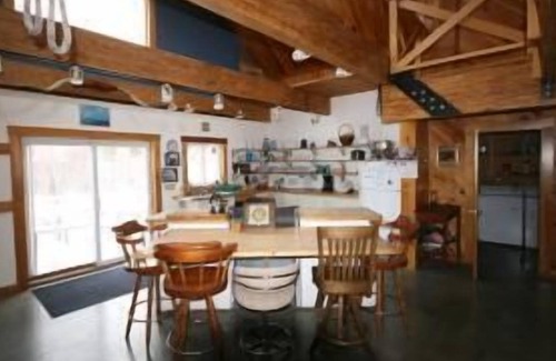 Dover-Foxcroft House | large chalet style house on sebec lake