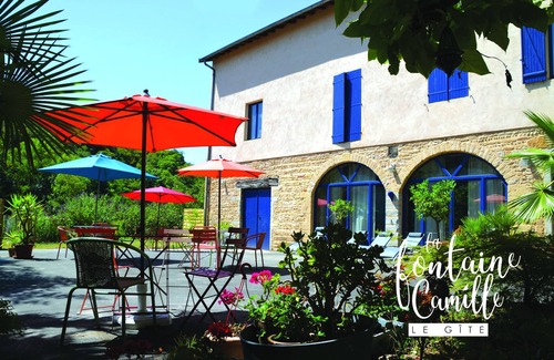Neuville-sur-Saone House | Large character house for 14 people with swimming pool, terraces and garden.