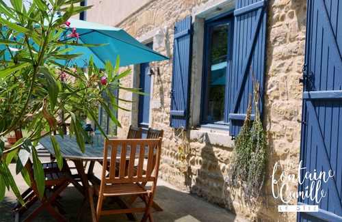 Neuville-sur-Saone House | Large character house for 14 people with swimming pool, terraces and garden.