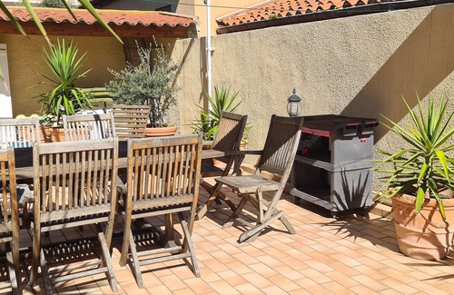 Bas-Vernet Apartment | Large character apartment (150m²)/terrace/air-conditioned/