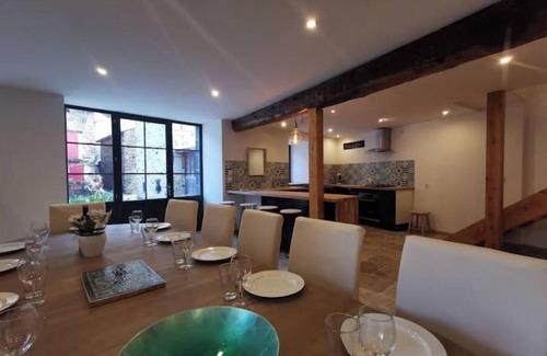 Blesle House | Large, charming family home in the beautiful Auvergne village of Blesle