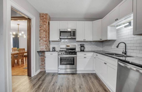 North Buffalo House | Large Charming Victorian Oasis in Elmwood Village