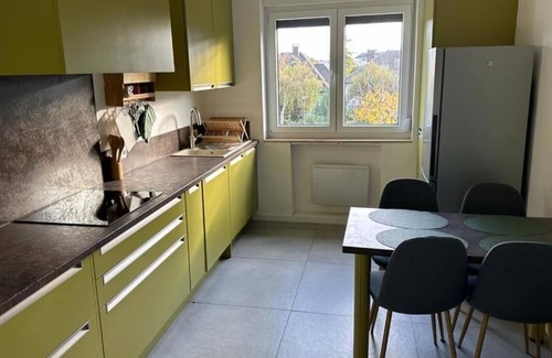 Illkirch-Graffenstaden Apartment | Large cozy quiet apartment