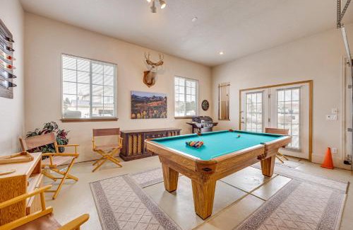 Briargate House | Large Colorado Springs Home with View of Pikes Peak!
