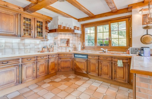 Villars-sur-Ollon Ski Chalet | Large, comfortable chalet with lots of natural light, stunning view on the Alps