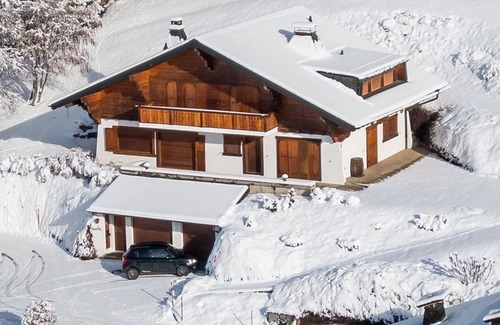 Villars-sur-Ollon Ski Chalet | Large, comfortable chalet with lots of natural light, stunning view on the Alps