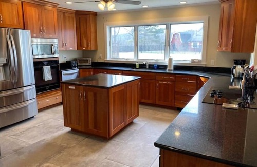 Pittsfield House | Large, comfortable house and yard located on a beautiful lake.