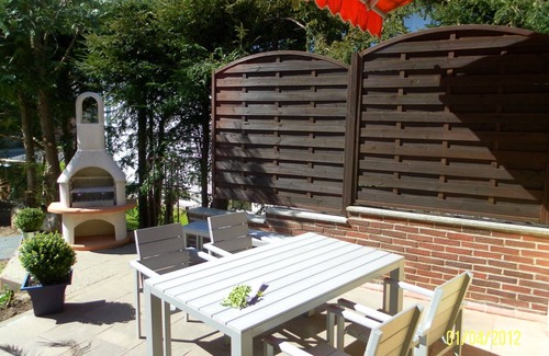 Punderich House | large comfortable house for 2 to 6 people, directly on the Moselle, with WiFi