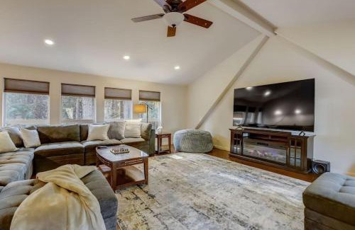 Iowa Hill House | Large Comfy Cabin near Rollins Lake & American River