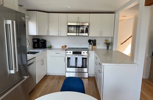 Provincetown Condo | Large Condo - 2 Bedrooms, 2 1/2 Baths - 3 Levels - Prime Location & Great Layout