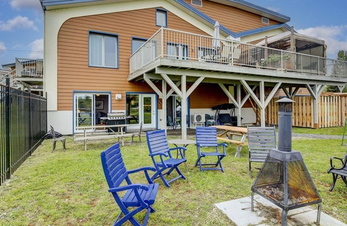 Chateau-Richer Condo | Large condo 20 min from Old Quebec city and Charlevoix. 3 bedrooms, 2 bathrooms