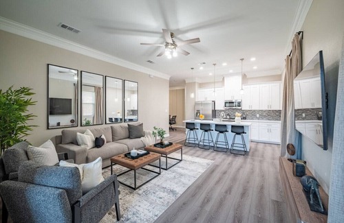 Greater Fondren Southwest House | Large Conference Private Yard Gated Community