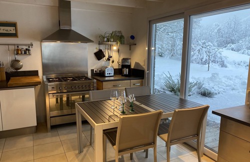 Thollon-les-Memises Ski Chalet | LARGE CONTEMPORARY CHALET WITH LAKE AND MOUNTAIN VIEWS IN SK MOUNTAIN STATION