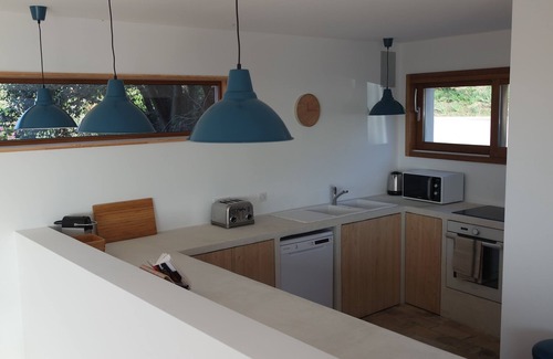 Marine de Davia Villa | Large contemporary Corsica villa, Marine de Davia, 5 'walk from the beach