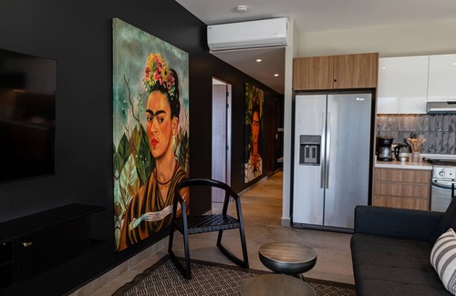 El Caloso Condo | Large Corner Balcony | Bar, Gym, in Romantic Zone