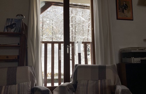 Colmars Ski Chalet | Large & Cosy Chalet in Alpes de Haute Provence, with chimney, piano & garden!