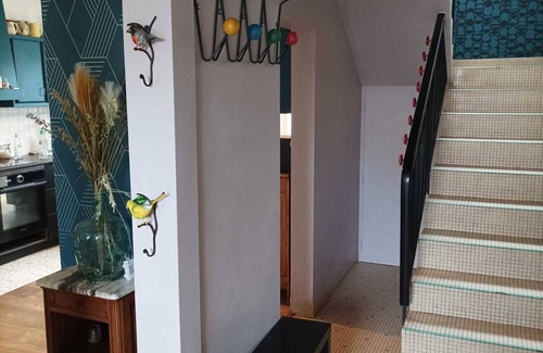 Pin Sec House | Large, cosy house near the town center