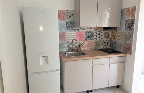Pointe-a-Pitre Apartment | Large, cosy studio with sea view, pool and beach