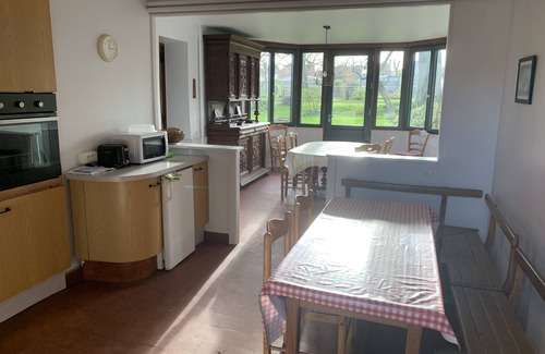 Colleville-Montgomery House | Large cottage with garden between Caen and the sea, near the landing beaches