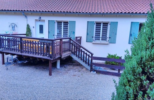 Pradelles Cottage | Large cottage 10 people