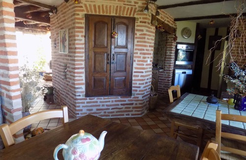 Marliac House | Large cottage, swimming pool, tennis, spa, bowling