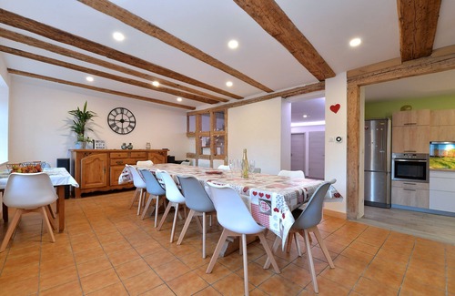 Ammerschwihr House | Large cottage that can accommodate 15 people