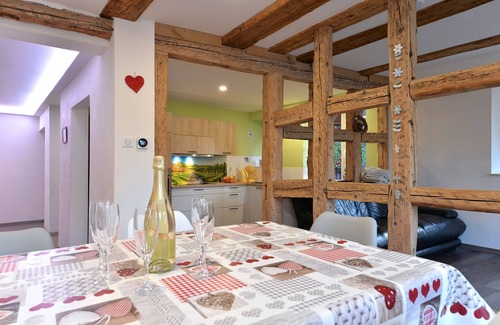 Ammerschwihr House | Large cottage that can accommodate 15 people