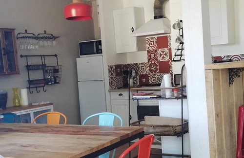 Marciac House | Large cottage **** with heated indoor swimming pool in park in the heart of Marciac