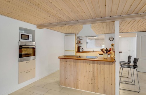 Molby House | Large cottage with table tennis and several, family-friendly activities.