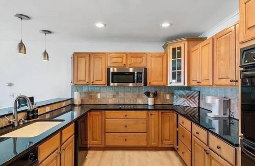 Cheboygan County House | Large Cottage with Sunset Views on Burt Lake!