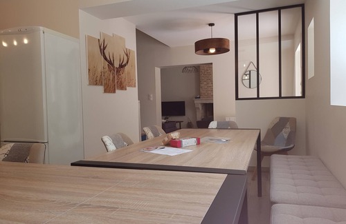 Selles-sur-Cher House | Large country cottage ideal for families or friends near Beauval Zoo