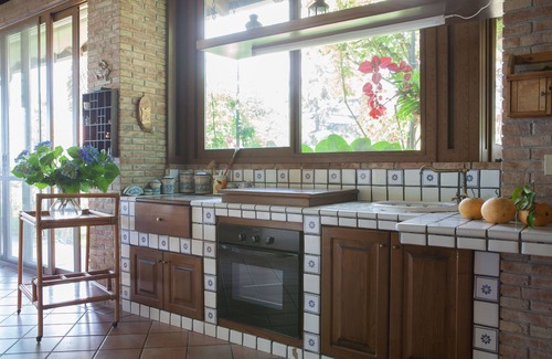 Santa Venerina Villa | Large Country Chic Villa in a Landscaped Garden with Private Pool.