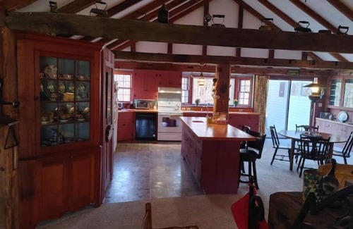 Lee House | Large Country farmhouse in the Berkshires.
