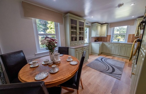Newton Stewart House | Large country house with garden, outdoor spa area & games room by Get Better Get
