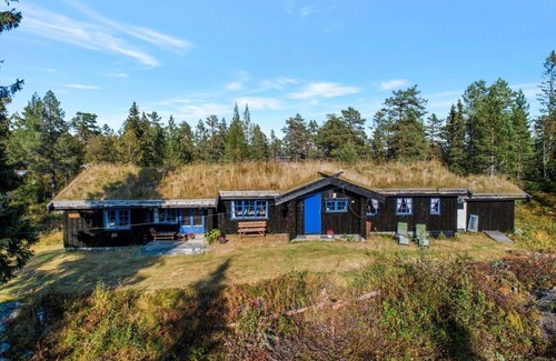 Krodsherad Cabin | Large, cozy family cabin at Norway Norefjell ski area