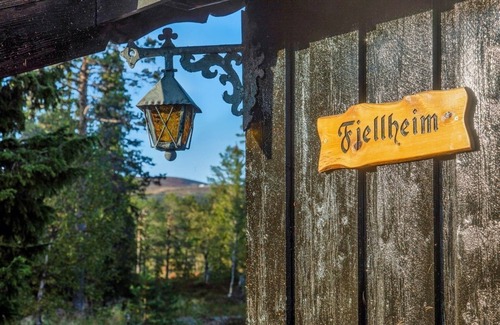 Krodsherad Cabin | Large, cozy family cabin at Norway Norefjell ski area