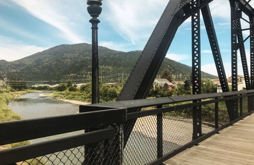 Bonner-West Riverside Apartment | Large cozy studio near KettleHouse amphitheater, Blackfoot River,Hiking,Missoula