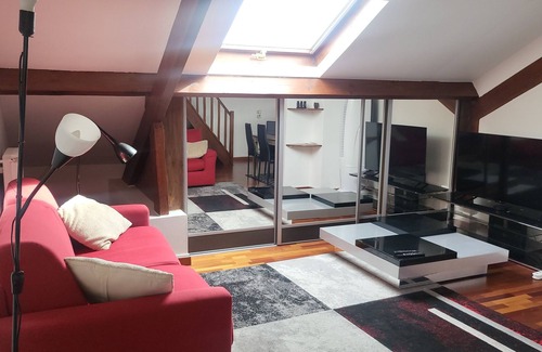 La Varenne Saint-Hilaire Apartment | Large duplex near Paris and Disney
