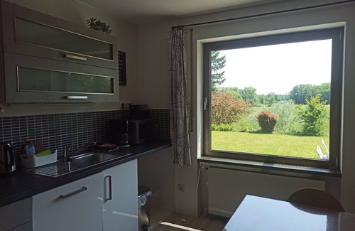Echenbrunn Apartment | Large vacation apartment in a fantastic hillside location, 5 pers. close to LEGOLAND®