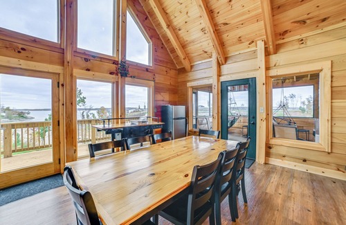 Gilbertsville Cabin | Large Deck & Shared Dock: Cabin on Kentucky Lake!