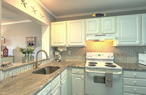 Oceanmarsh Subdivision Villa | Large Deck with Awesome Ocean & Marsh View! Free WiFi! Free Hunting Island pass!